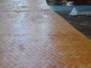 特殊压印地面工程